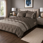 Sansaar by D’Decor Casteline Embroidered Bed In A Bag 1 Pc