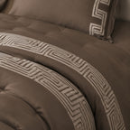 Sansaar by D’Decor Casteline Embroidered Bed In A Bag 1 Pc