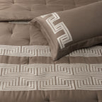 Sansaar by D’Decor Casteline Embroidered Bed In A Bag 1 Pc