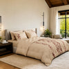Sansaar by D’Decor Clarette Embroidered Bed In A Bag 1 Pc