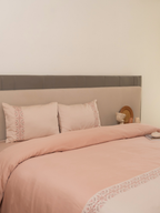 Sadyaska Luna Buff Rose Dreams 1 Pcs Duvet Cover