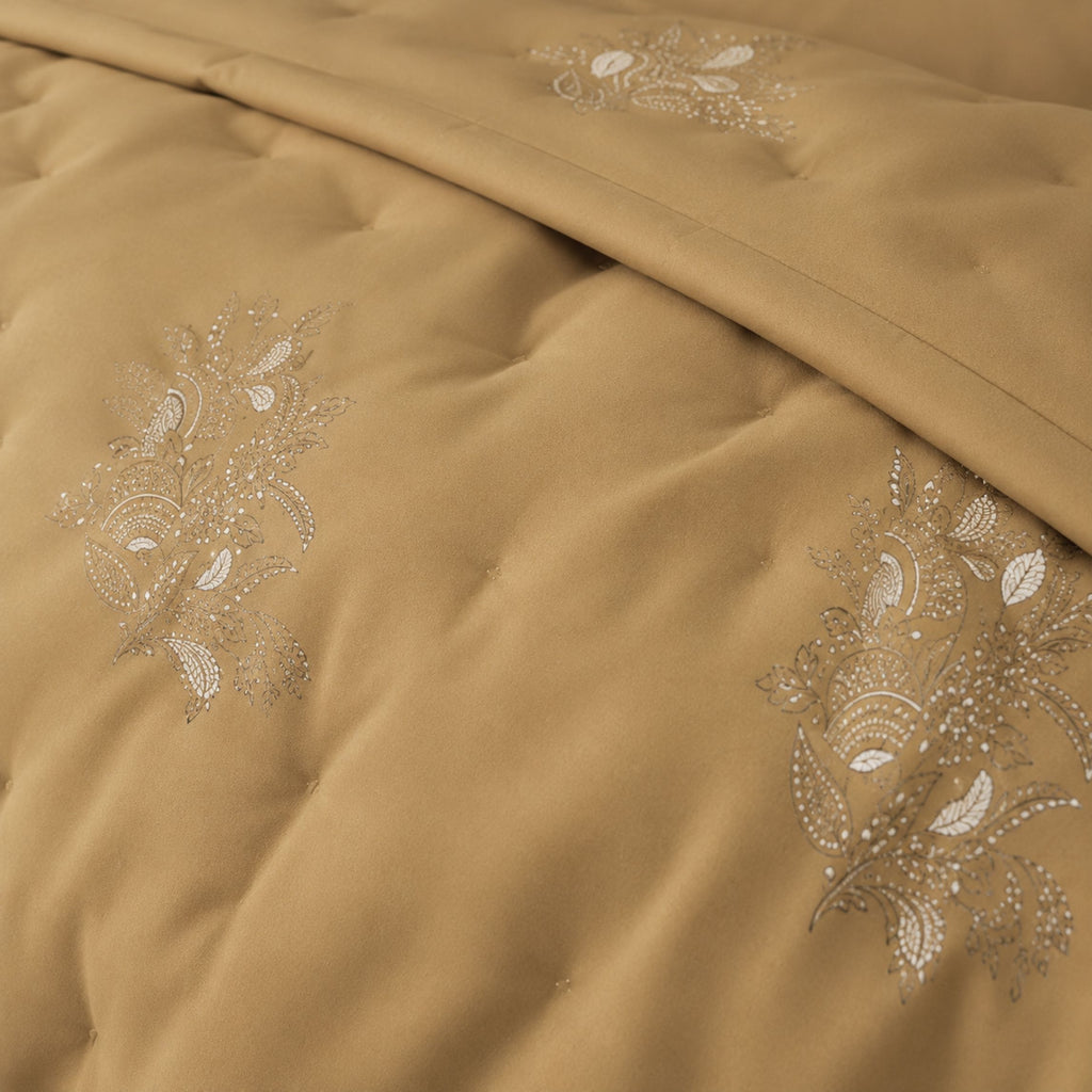 Sansaar by D’Decor Camelot Embroidered Bed In A Bag 1 Pc