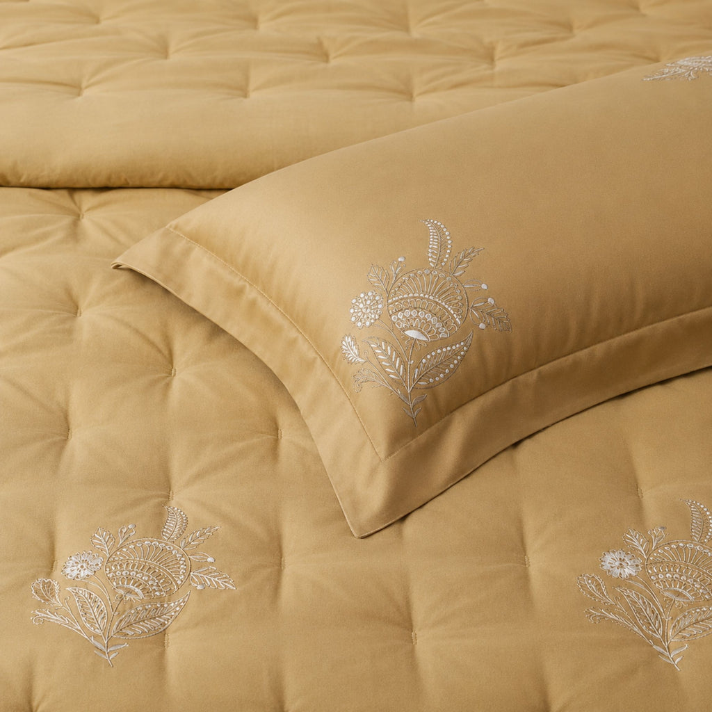 Sansaar by D’Decor Camelot Embroidered Bed In A Bag 1 Pc