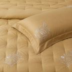 Sansaar by D’Decor Camelot Embroidered Bed In A Bag 1 Pc