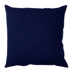 Sadyaska Cuba Stylish Denim Embroidered 3D Look Sofa Chair Patio Outdoor Indigo Blue Denim Pillow Cushion Case 16" X 16"… 1 Pcs Cushion Cover