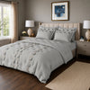 Sansaar by D’Decor Raya Embroidered Bed In A Bag 1 Pc