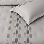 Sansaar by D’Decor Raya Embroidered Bed In A Bag 1 Pc