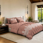 Sansaar by D’Decor Damasco Embroidered Bed In A Bag 1 Pc