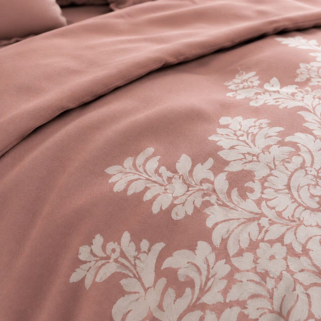 Sansaar by D’Decor Damasco Embroidered Bed In A Bag 1 Pc