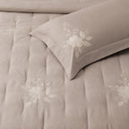 Sansaar by D’Decor Camille Embroidered Bed In A Bag 1 Pc