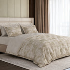 Sansaar by D’Decor Hillside Textured Jacquard Comforter Set 1 Pc