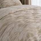 Sansaar by D’Decor Hillside Textured Jacquard Comforter Set 1 Pc