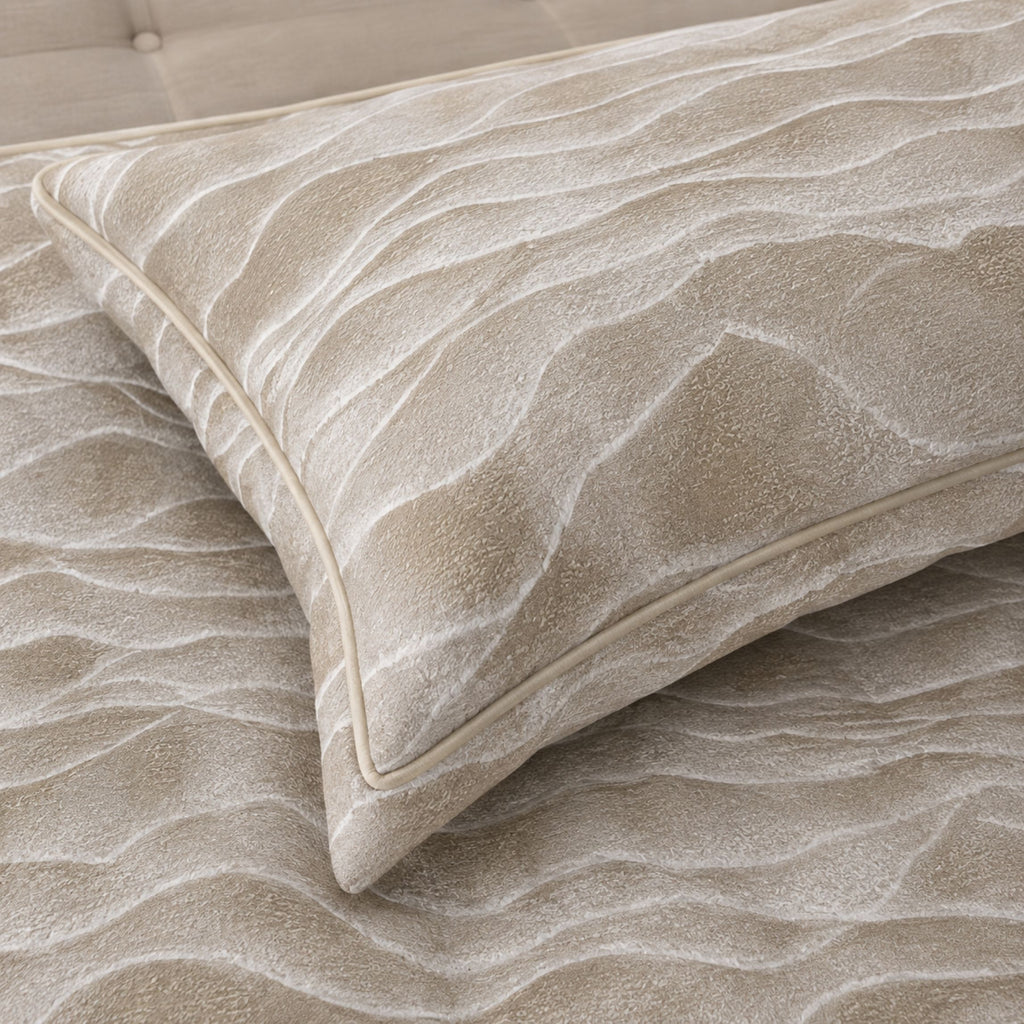 Sansaar by D’Decor Hillside Textured Jacquard Comforter Set 1 Pc