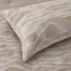 Sansaar by D’Decor Hillside Textured Jacquard Comforter Set 1 Pc
