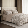 Sansaar by D’Decor Rosehip Floral Jacquard Comforter Set 1 Pc