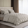 Sansaar by D’Decor Terrain Textured Jacquard Comforter Set 1 Pc