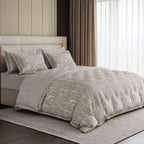 Sansaar by D’Decor Terrain Textured Jacquard Comforter Set 1 Pc