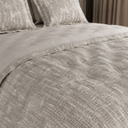 Sansaar by D’Decor Terrain Textured Jacquard Comforter Set 1 Pc