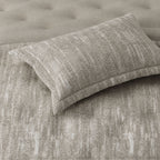 Sansaar by D’Decor Terrain Textured Jacquard Comforter Set 1 Pc