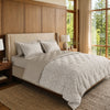 Sansaar by D’Decor Empress Ornamental Jacquard Comforter Set 1 Pc