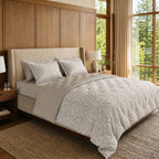 Sansaar by D’Decor Empress Ornamental Jacquard Comforter Set 1 Pc