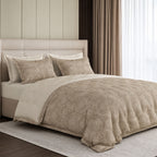 Sansaar by D’Decor Montauk Textured Bed Cover 1 Pc