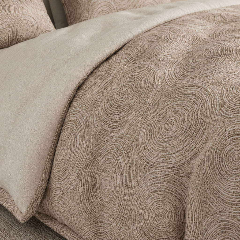 Sansaar by D’Decor Montauk Textured Bed Cover 1 Pc