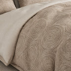 Sansaar by D’Decor Montauk Textured Bed Cover 1 Pc