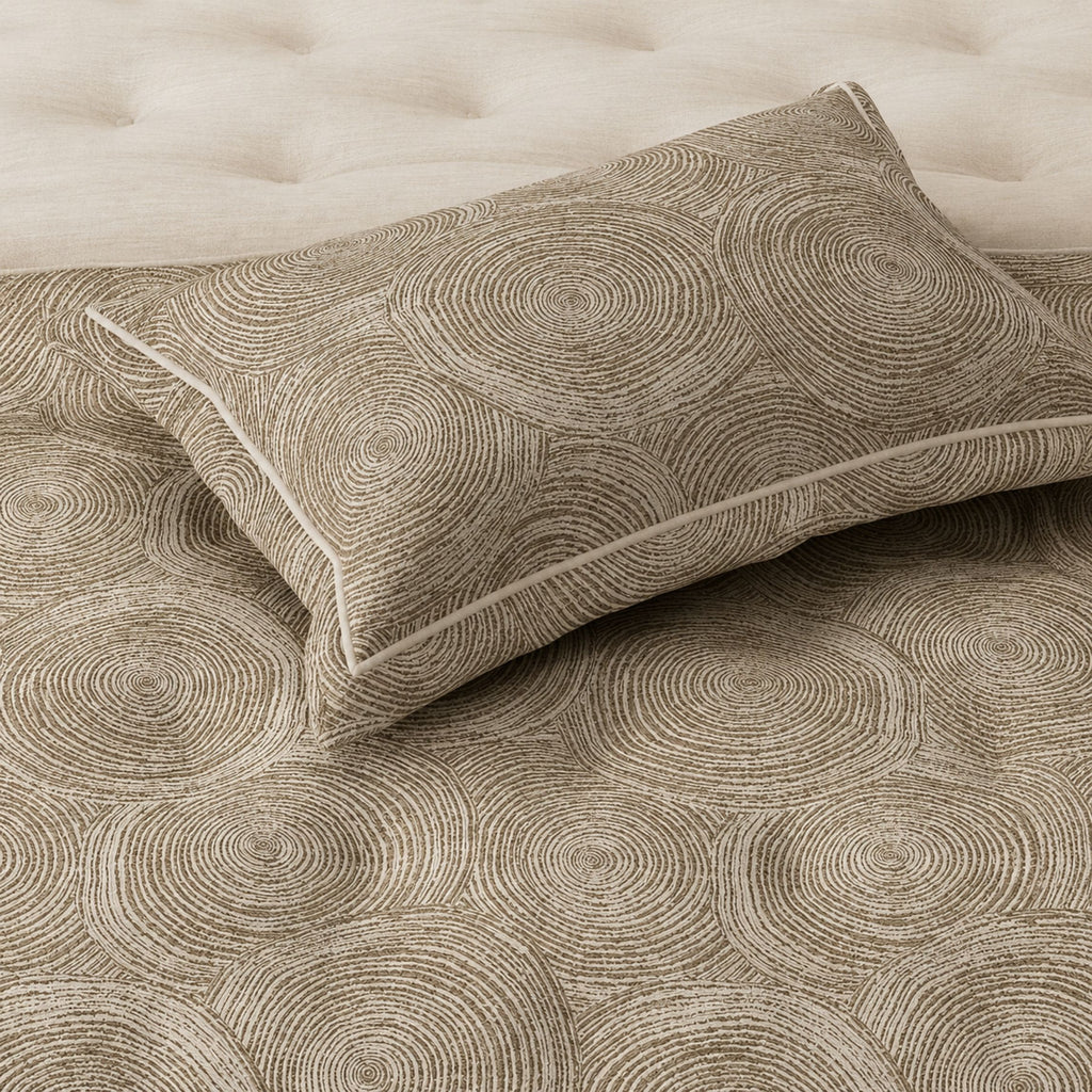 Sansaar by D’Decor Montauk Textured Bed Cover 1 Pc