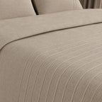 Sansaar by D’Decor Barrett Textured Bed Cover 1 Pc