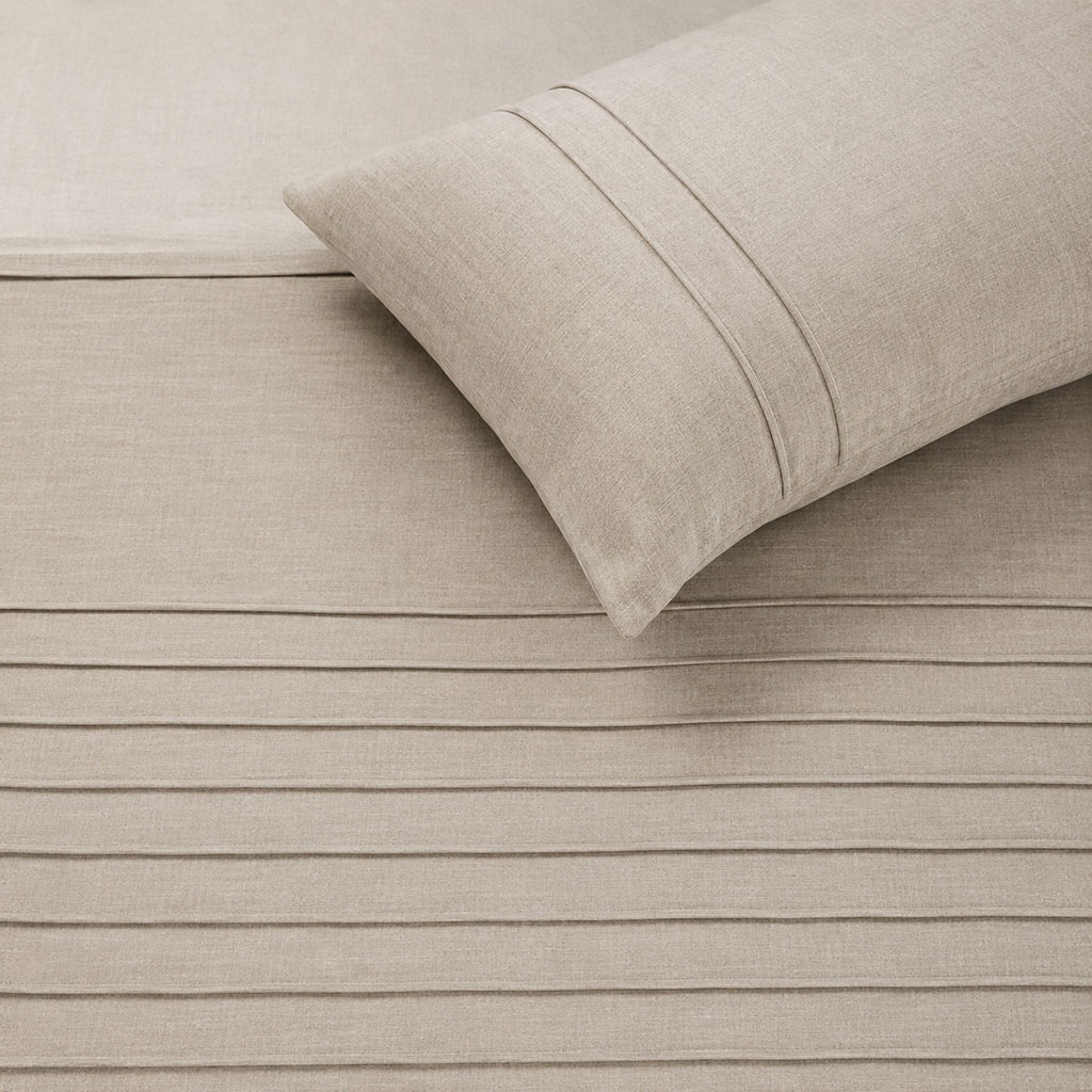 Sansaar by D’Decor Barrett Textured Bed Cover 1 Pc