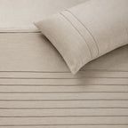 Sansaar by D’Decor Barrett Textured Bed Cover 1 Pc