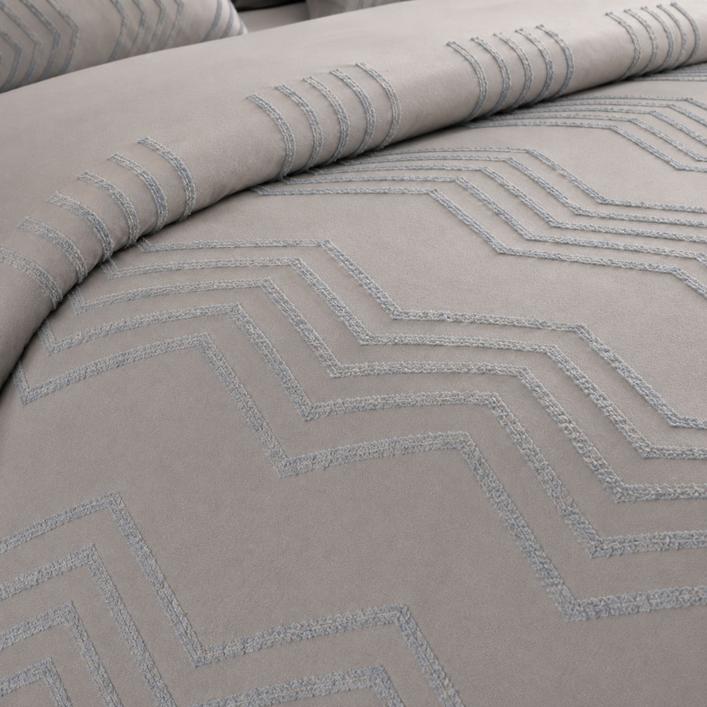 Sansaar by D’Decor Accord Geometric Duvet Cover Set 1 Pc