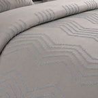 Sansaar by D’Decor Accord Geometric Duvet Cover Set 1 Pc