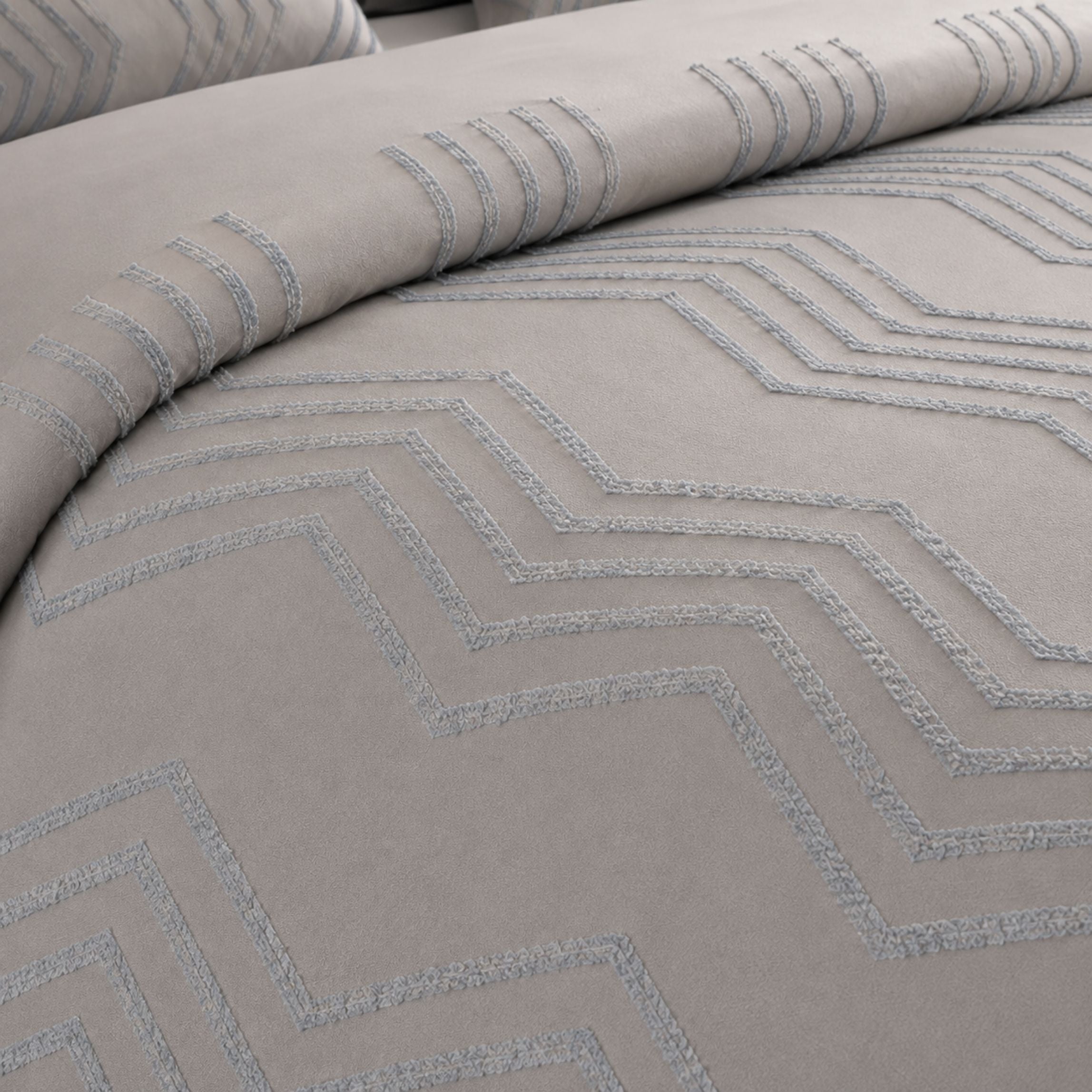 Sansaar by D’Decor Accord Geometric Duvet Cover Set 1 Pc