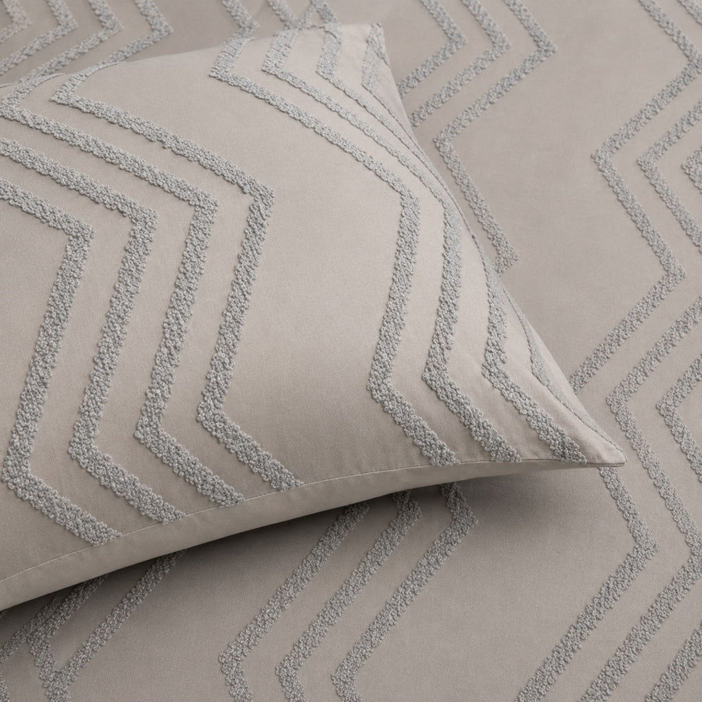 Sansaar by D’Decor Accord Geometric Duvet Cover Set 1 Pc