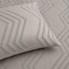 Sansaar by D’Decor Accord Geometric Duvet Cover Set 1 Pc