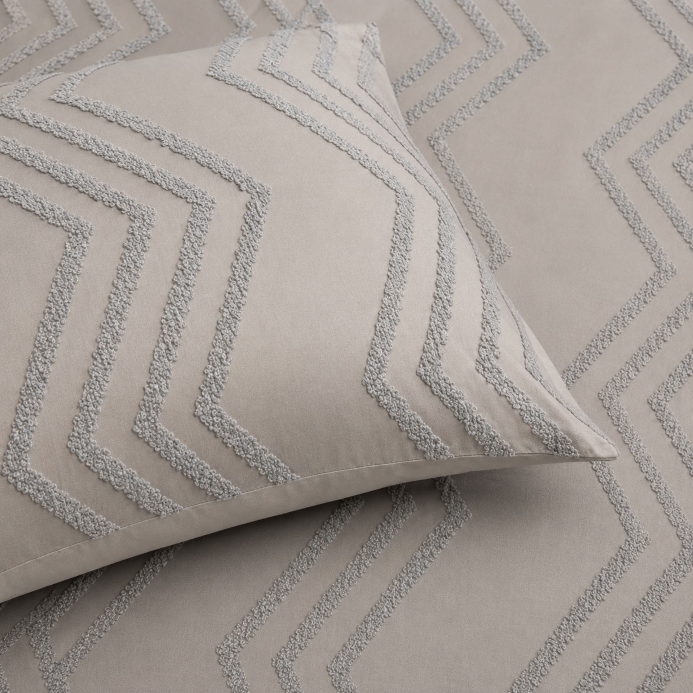 Sansaar by D’Decor Accord Geometric Duvet Cover Set 1 Pc