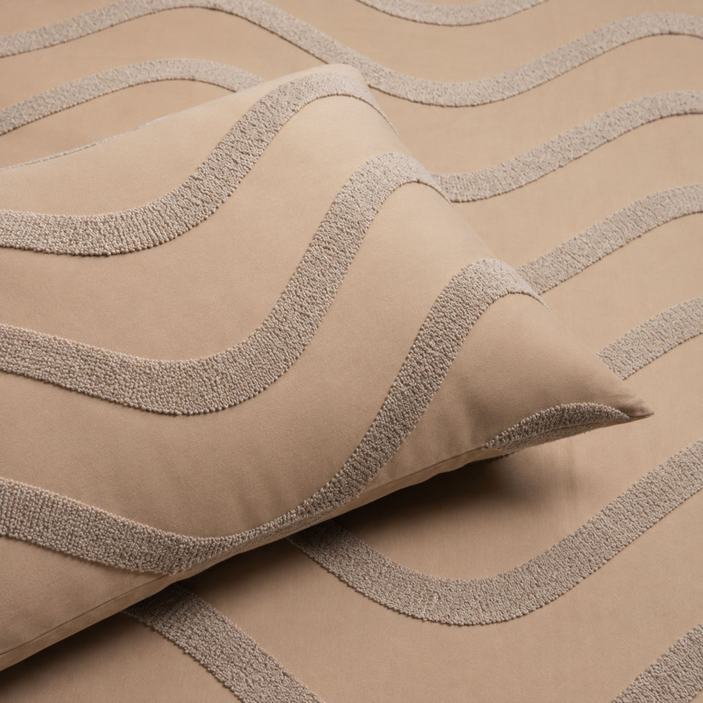 Sansaar by D’Decor Tideway Textured Duvet Cover Set 1 Pc