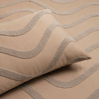 Sansaar by D’Decor Tideway Textured Duvet Cover Set 1 Pc