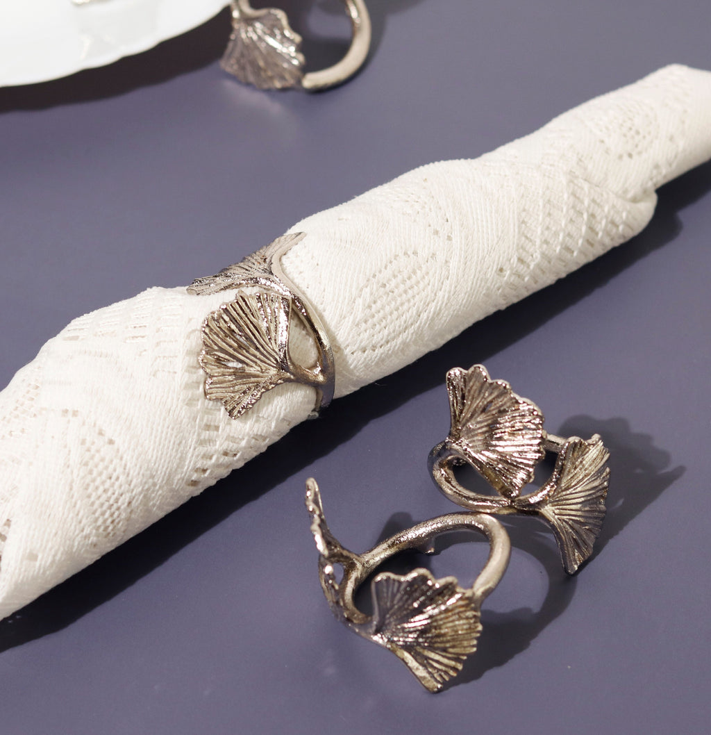 Sadyaska Elm Napkin Rings Set of Six 1 Pcs Product