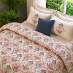 Sansaar by D’Decor Olympia Embroidered Bed In A Bag 1 Pc