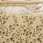 Sansaar by D’Decor Jasmine Embroidered Bed In A Bag 1 Pc