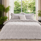 Sansaar by D’Decor Everbloom Floral Quilted Bed In A Bag 1 Pc
