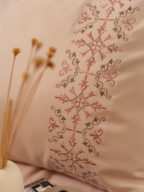 Sadyaska Luna Buff Rose Dreams 1 Pcs Duvet Cover Set