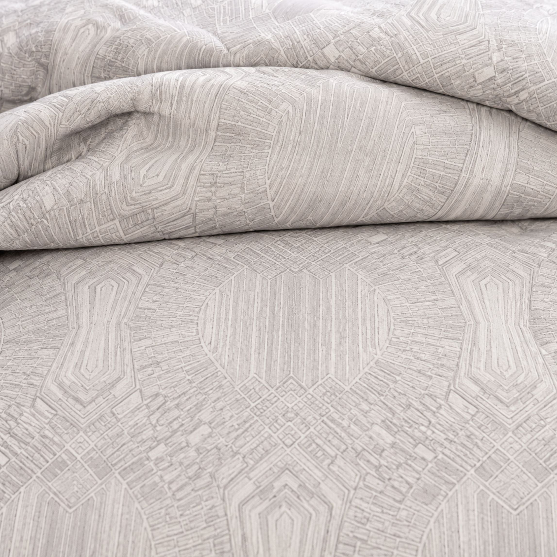 Sansaar by D’Decor Everbloom Floral Quilted Bed In A Bag 1 Pc