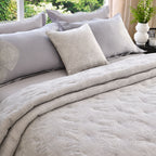 Sansaar by D’Decor Everbloom Floral Quilted Bed In A Bag 1 Pc