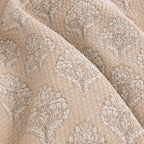 Sansaar by D’Decor Renwick Quilted Bedspread In A Bag 1 Pc