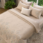 Sansaar by D’Decor Renwick Quilted Bedspread In A Bag 1 Pc