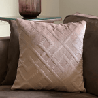 Sadyaska Decorative Resplendent Onion Pink Velvet 16x16 1 Pcs Cushion Cover